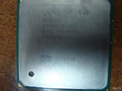 Лот: 7189933. Фото: 1. Intel Celeron D 2.53 ГГц. Процессоры