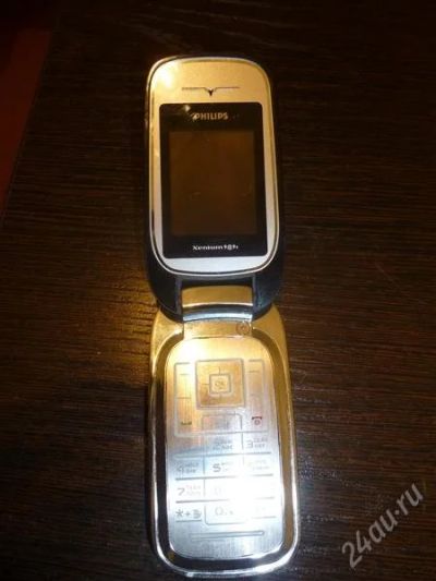 Лот: 2894492. Фото: 1. Philips Xenium 9@9s обмен. Кнопочные мобильные телефоны