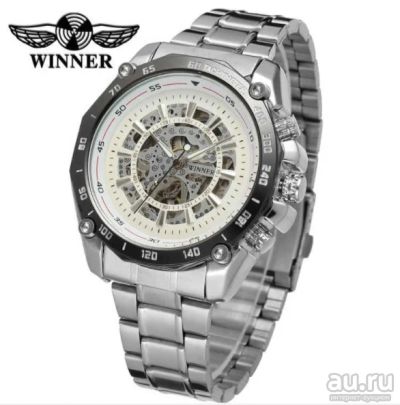 Лот: 18232468. Фото: 1. Механические часы Winner TM-427. Оригинальные наручные часы