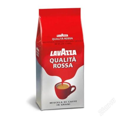 Лот: 2302035. Фото: 1. Итальянский кофе в зернах Lavazza... Чай, кофе, какао