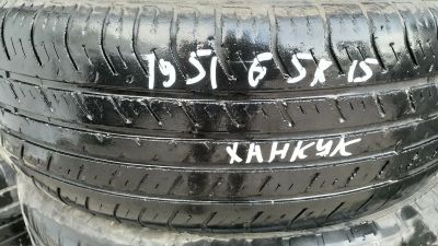 Лот: 16299804. Фото: 1. 195/65 R15 Hankook одно. Шины