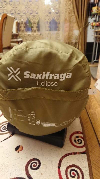 Лот: 16874054. Фото: 1. Спальный мешок saxifraga eclipse. Спальные мешки, надувные кровати, коврики туристические