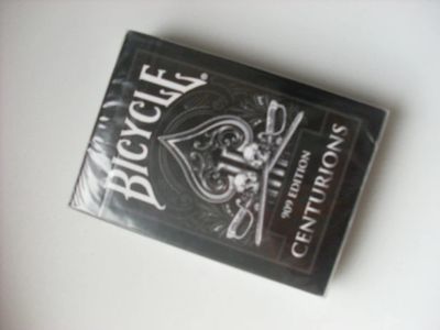 Лот: 5624661. Фото: 1. Игральные карты Bicycle Centurions. Настольные игры, карты