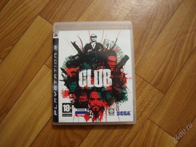 Лот: 1476931. Фото: 1. Игра для PS3, CLUB - полностью... Игры для консолей