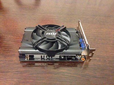 Лот: 8369654. Фото: 1. MSI GeForce GTX 650 1071Mhz PCI-E... Видеокарты
