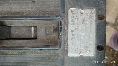 Лот: 13792870. Фото: 1. Автомат. Автоматы, пакетники, предохранители