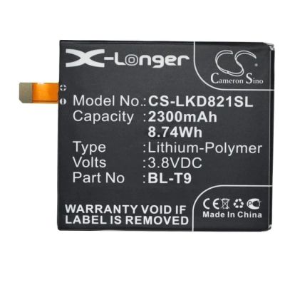Лот: 15547067. Фото: 1. Аккумулятор CS-LKD821SL - LG D820. Аккумуляторы