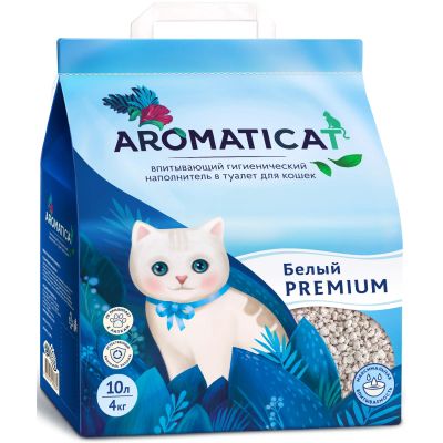 Лот: 19040268. Фото: 1. Aromaticat (Ароматикет) наполнитель... Миски, лотки, наполнители