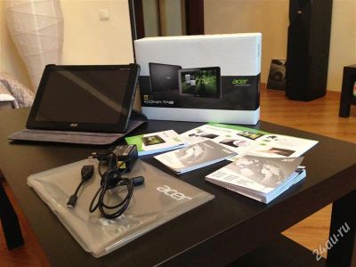 Лот: 2685301. Фото: 1. Планшет Acer Iconia Tab A701 32Gb... Планшеты