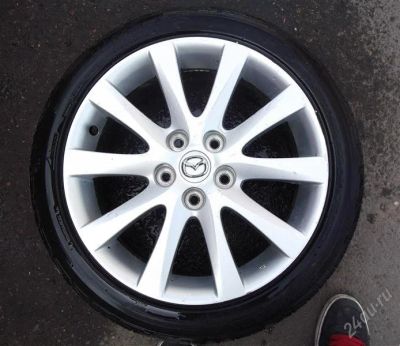 Лот: 1854629. Фото: 1. Диски литые MAZDA R_ 17". Диски