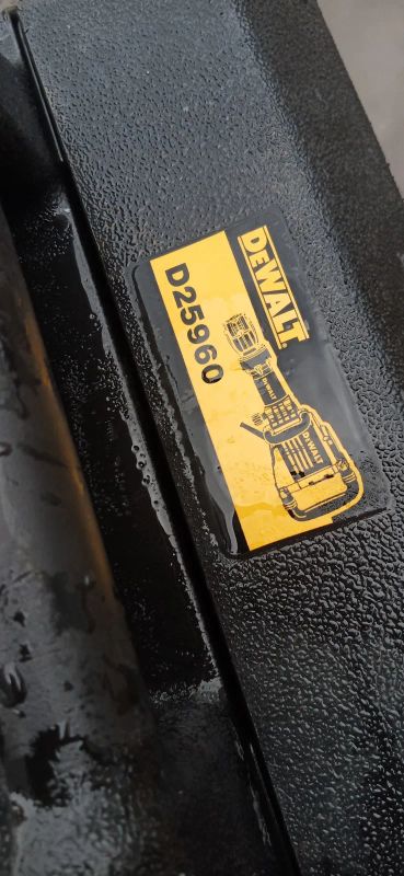 Лот: 20511231. Фото: 1. Отбойный молоток dewalt f25960. Электроинструмент