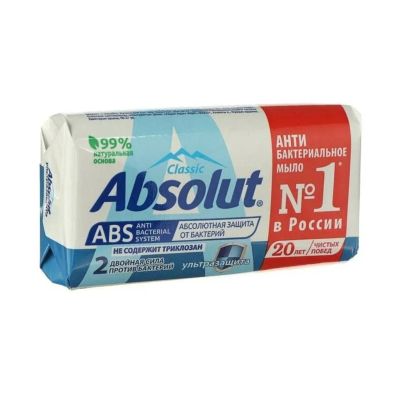 Лот: 24100997. Фото: 1. Мыло Absolut, Classic Ультразащита... Уход за телом