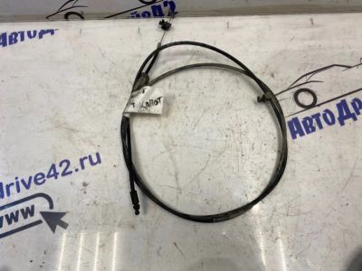 Лот: 21714031. Фото: 1. тросик замка капота Hyundai Accent... Двигатель и элементы двигателя