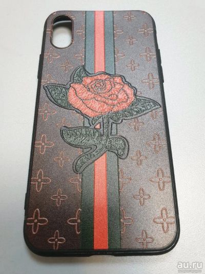 Лот: 13859433. Фото: 1. Чехол TPU на iPhone X с принтом... Чехлы, бамперы
