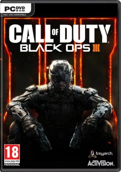 Лот: 6411392. Фото: 1. Call of Duty Black Ops 3!!! Диск... Игры для ПК