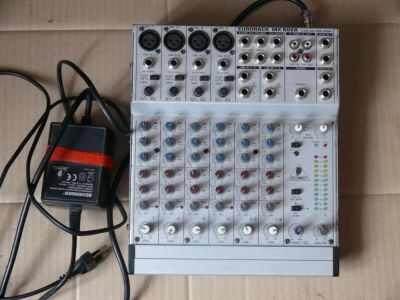 Лот: 5261995. Фото: 1. Микшер пульт Behringer. Микшеры, предусилители, микрофонные эффекты
