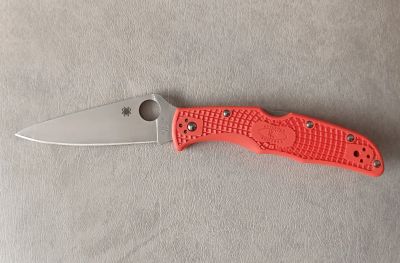 Лот: 24383870. Фото: 1. Оригинальный нож Spyderco Endura... Ножи, топоры