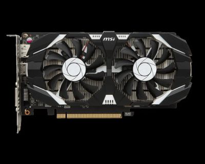 Лот: 11200144. Фото: 1. Видеокарта MSI GeForce GTX 1050... Видеокарты