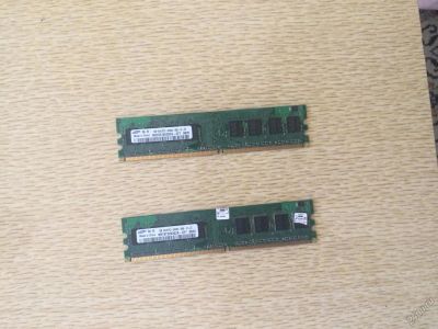 Лот: 5593258. Фото: 1. Оперативная память 1 gb samsung. Оперативная память
