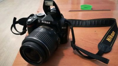 Лот: 12877156. Фото: 1. Nikon d3000. Цифровые зеркальные