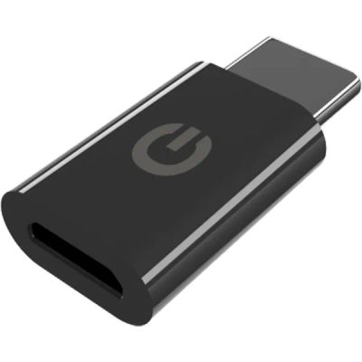 Лот: 22219800. Фото: 1. Адаптер Gerffins Micro USB/Type-C... Дата-кабели, переходники