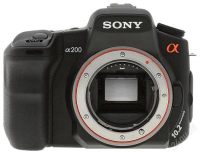 Лот: 934835. Фото: 1. sony a200. Цифровые зеркальные