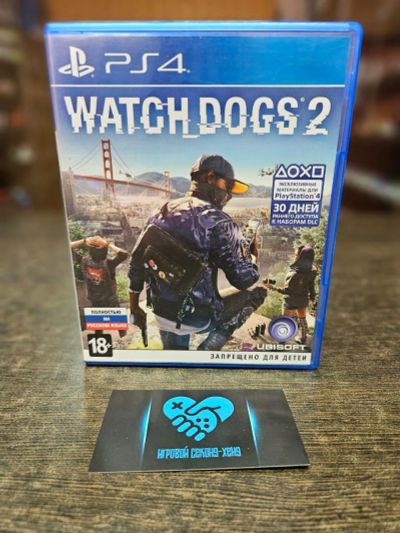 Лот: 11754758. Фото: 1. Watch Dogs 2. Лицензионный диск... Игры для консолей