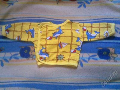 Лот: 367342. Фото: 1. Детская кофточка на двух клепках. Другое (дети растут)