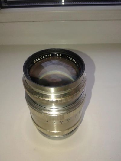 Лот: 11309692. Фото: 1. Юпитер-9, № 5301367 1:2 F=8,5см. Объективы