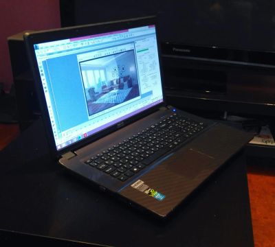 Лот: 7035072. Фото: 1. Ноутбук Dexp, Core i7 4710HQ... Ноутбуки