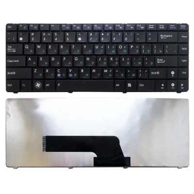 Лот: 11564887. Фото: 1. Клавиатура для ноутбука ASUS K40xx... Клавиатуры для ноутбуков