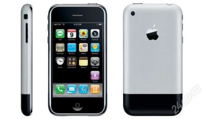 Лот: 2334217. Фото: 1. iPhone 2g c рубля. Смартфоны