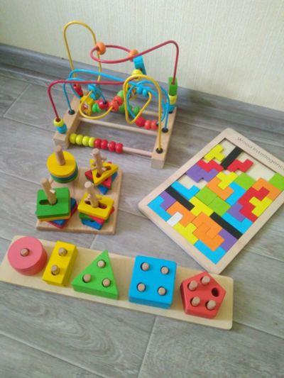 Лот: 13924348. Фото: 1. Игрушки развивающие одним лотом. Развивающие