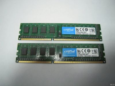 Лот: 13332116. Фото: 1. ОЗУ (2 планки по 4gb DDR3L) DDR3... Оперативная память