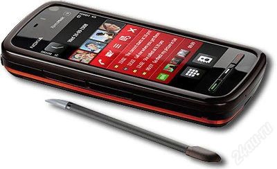 Лот: 710699. Фото: 1. Продам Nokia 5800. Кнопочные мобильные телефоны