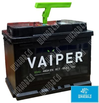Лот: 8531077. Фото: 1. Аккумулятор Vaiper 60.0 L2 (60... Аккумуляторы