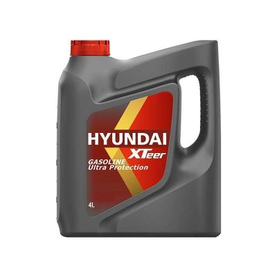 Лот: 11280595. Фото: 1. Hyundai XTeer Gasoline Ultra Protection... Масла, жидкости