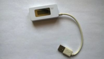 Лот: 11182867. Фото: 1. USB тестер KCX-017. Дата-кабели, переходники