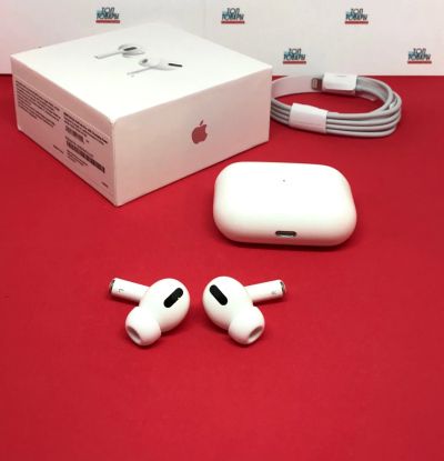 Лот: 17110028. Фото: 1. 🍏 Наушники Air Pods Pro беспроводные... Наушники, гарнитуры