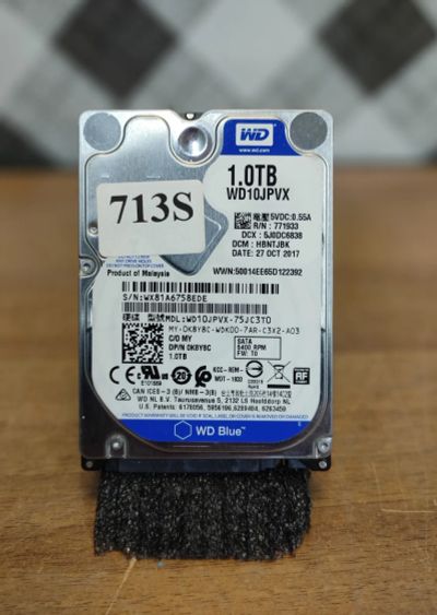Лот: 19994681. Фото: 1. Жесткий диск SATA-III 3,5 WD WD10JPVX-75JC3T0... Жёсткие диски (HDD)