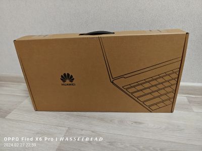 Лот: 21450560. Фото: 1. Новый Huawei matebook d 15 wfp9... Ноутбуки