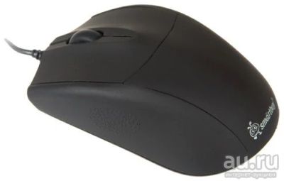 Лот: 14291894. Фото: 1. Мышь SmartBuy SBM-325-K USB, черная. Клавиатуры и мыши