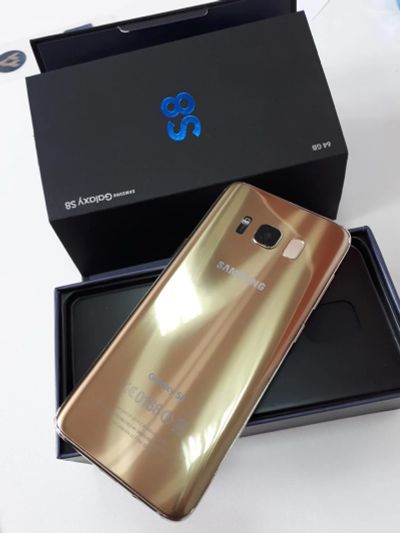 Лот: 11327194. Фото: 1. Самсунг Galaxy S 8 Gold Onix 16... Смартфоны