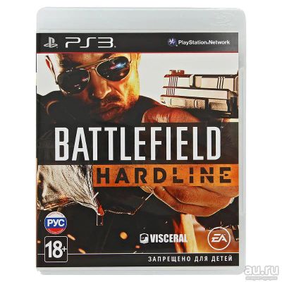 Лот: 8830373. Фото: 1. Battlefield Hardline. Русская... Игры для консолей