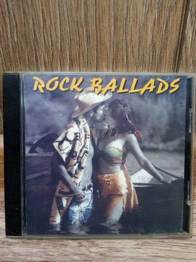 Лот: 16198482. Фото: 1. CD Rock ballads. Аудиозаписи