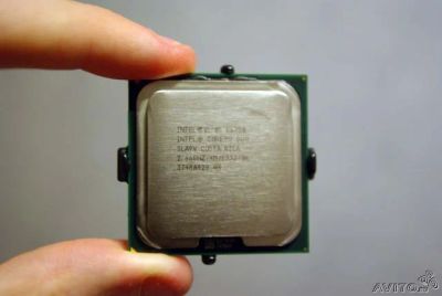 Лот: 4540843. Фото: 1. Процессор Intel Core 2 Duo E6750... Процессоры