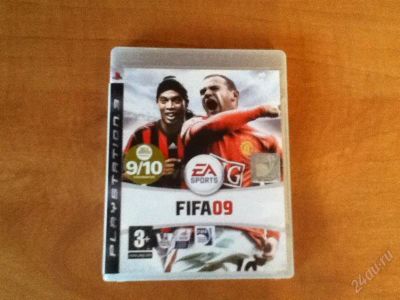 Лот: 1515907. Фото: 1. FIFA 09 PS3. Игры для консолей