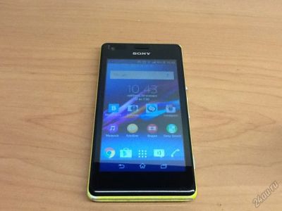 Лот: 6880194. Фото: 1. Sony Xperia M (c1905). Смартфоны