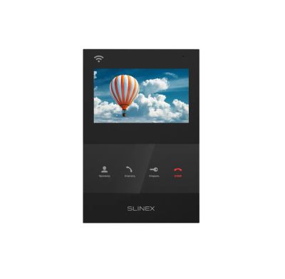 Лот: 25239765. Фото: 1. Видеодомофон SQ-04N Cloud (White... Домофонные системы