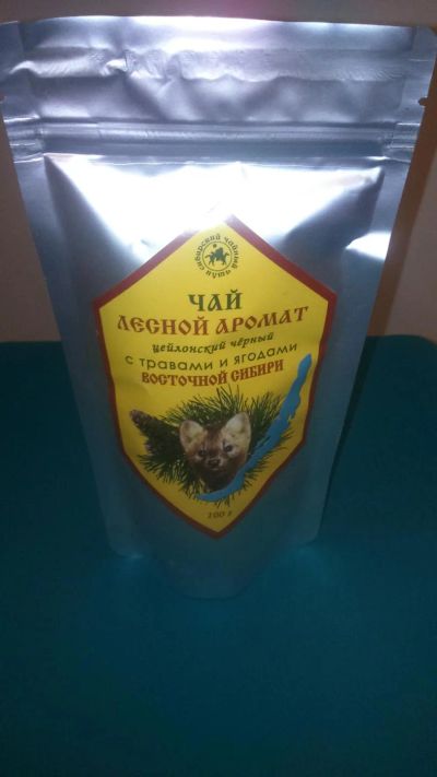Лот: 9289607. Фото: 1. чай лесной аромат. Чай, кофе, какао